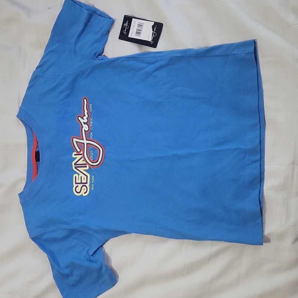 Boy's new t-shirt